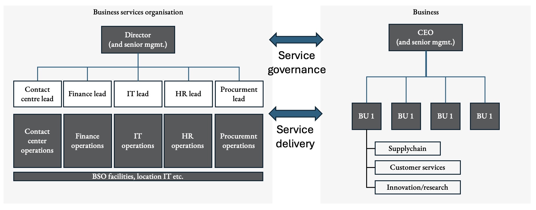 BSO model - basic