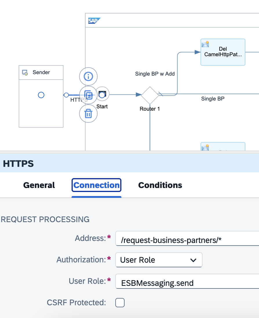Integration Suite Design