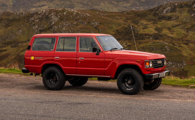 1985 Toyota Landcruiser HJ60