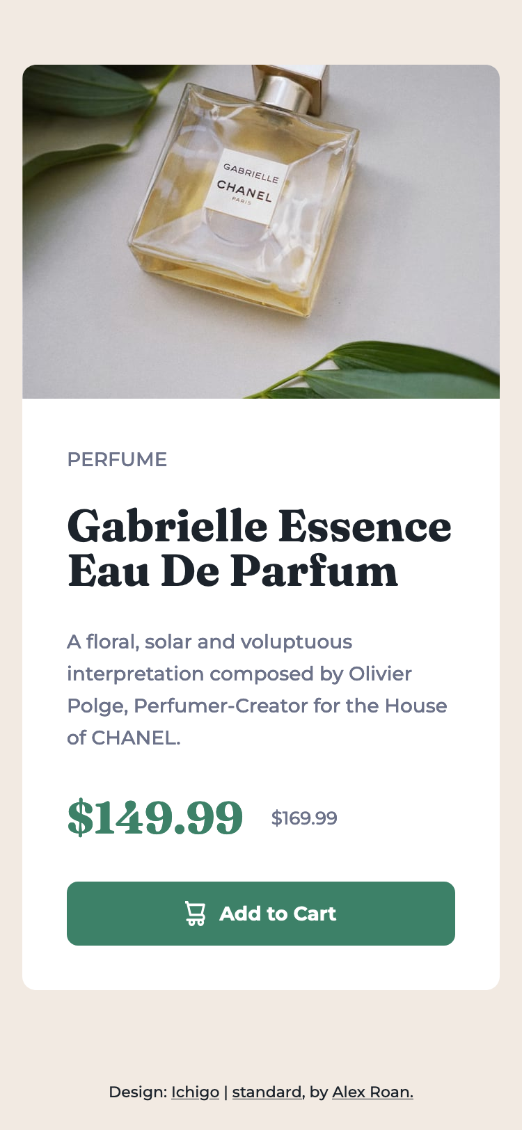 Product Preview Mobile Design