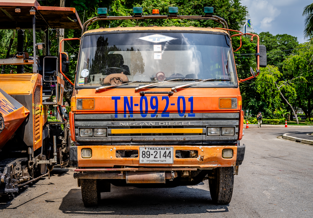 Lumphini Park Truck Two